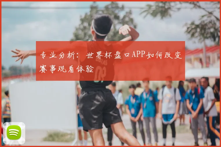 专业分析:世界杯盘口APP如何改变赛事观看体验