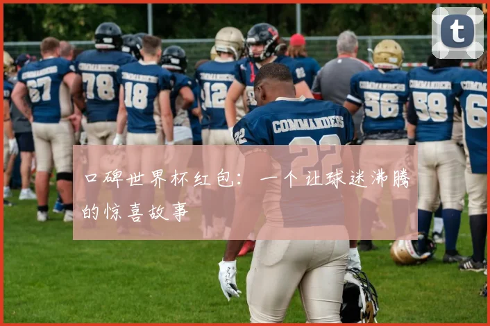 口碑世界杯红包:一个让球迷沸腾的惊喜故事