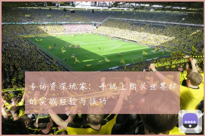 专访资深玩家：手机上购买世界杯的实战经验与技巧