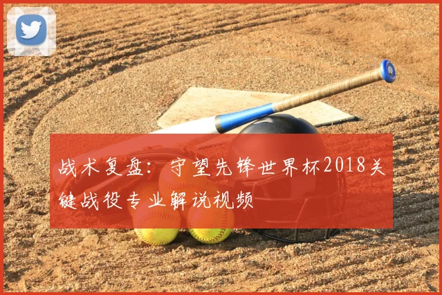 战术复盘:守望先锋世界杯2018关键战役专业解说视频